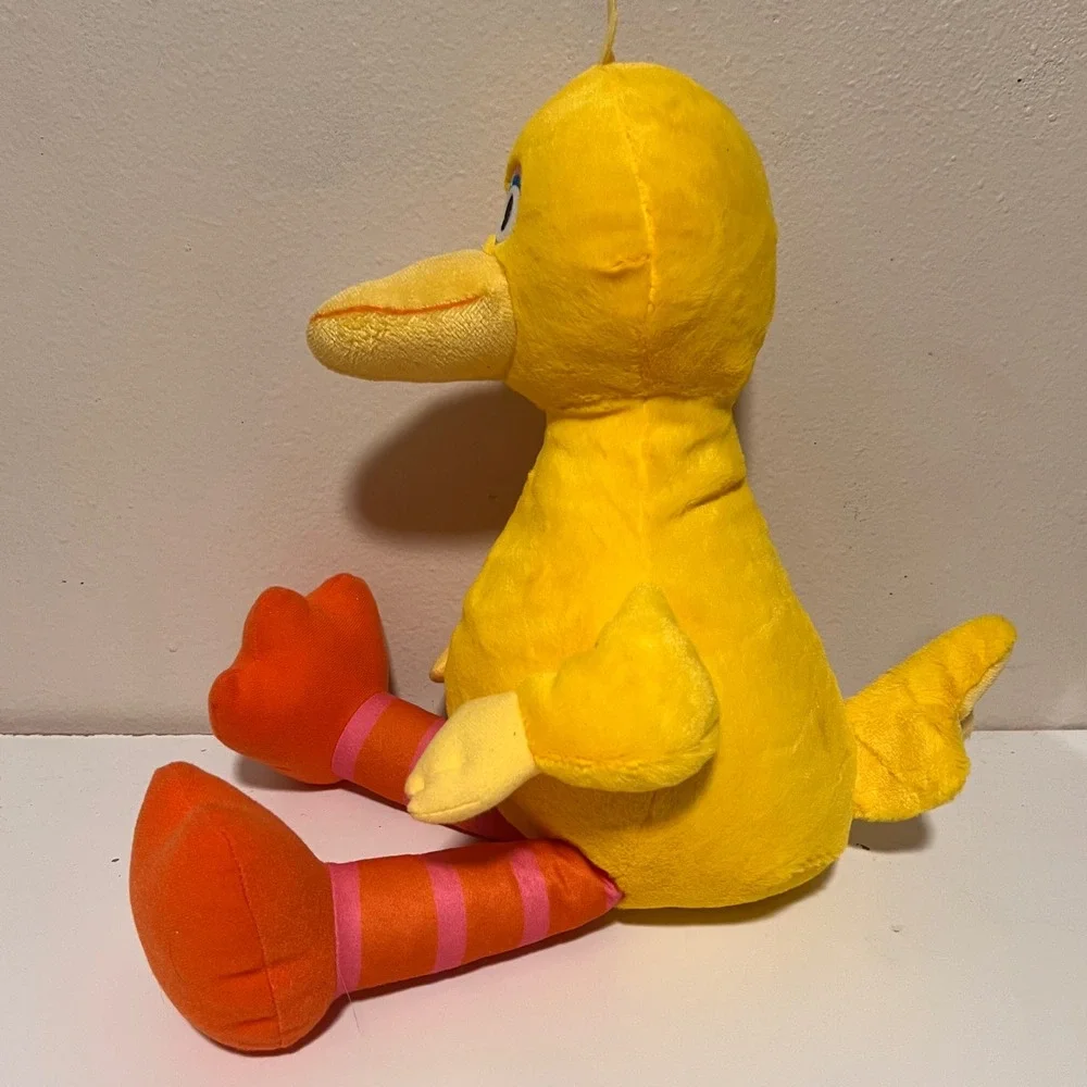 Sesame Street 19in Big‎ Bird Plush Toy Yellow  2024 Just Play Retro Sunny Days